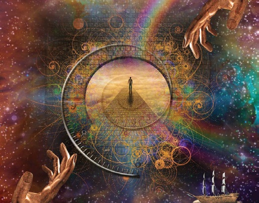 Of the energy of creator and curator Finding outside wealth is facilitated by inner richness.