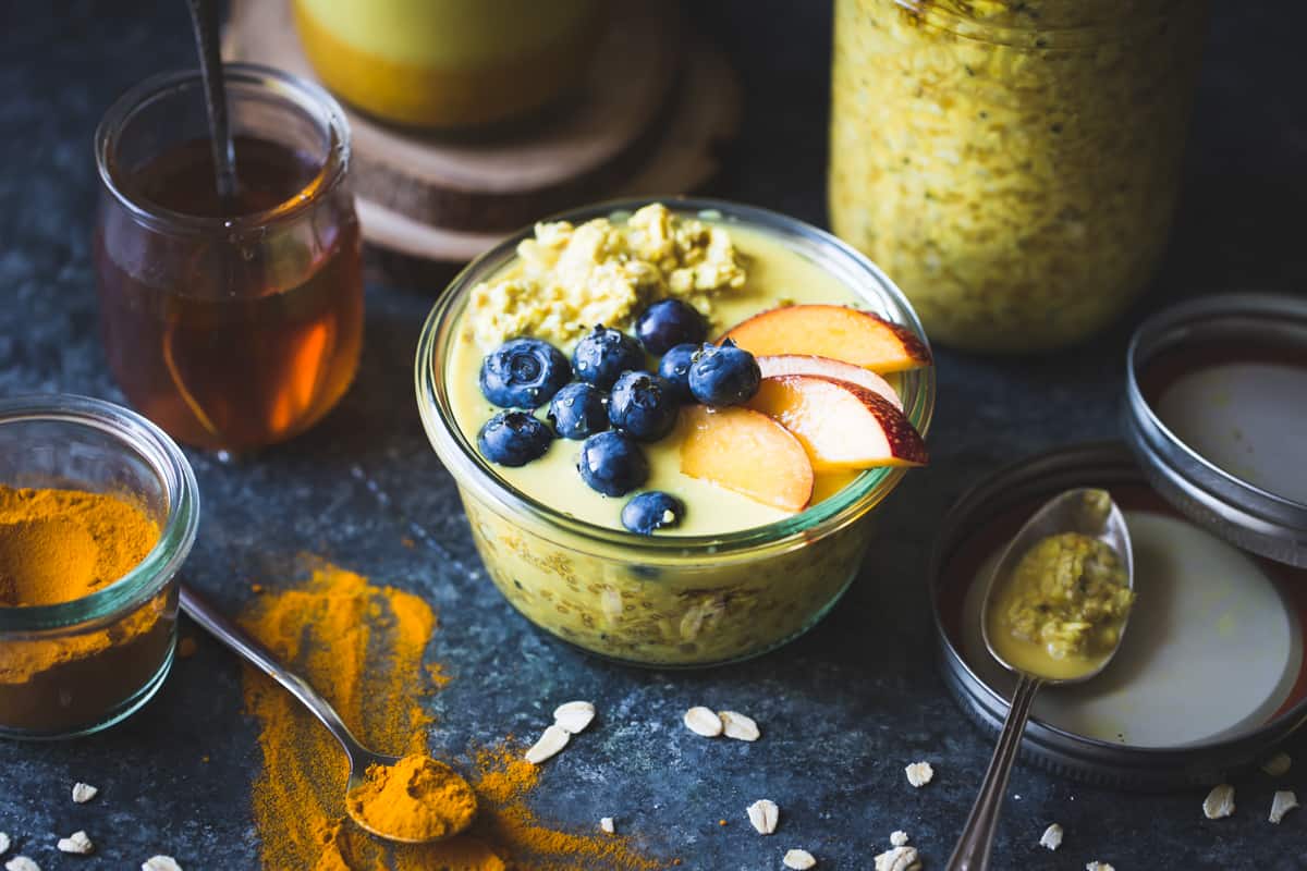 From turmeric golden milk latte to berry beauty burst smoothie