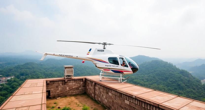 Bihar Heli Tourism Scheme Launched to Boost Tourism and Improve Air Connectivity