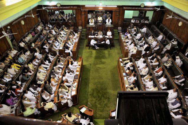 Chaos Erupts Over Seating Arrangement in Bihar Assembly