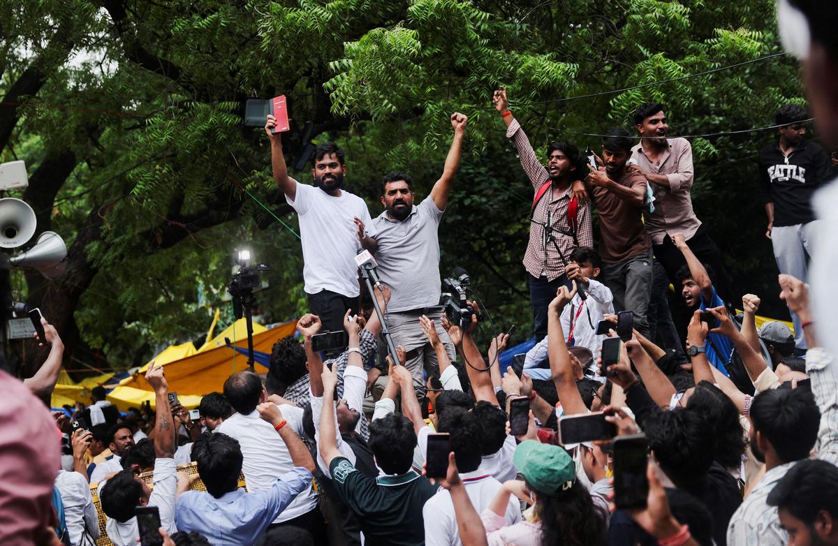 Regarding Pradhan's departure, Dipke said, 