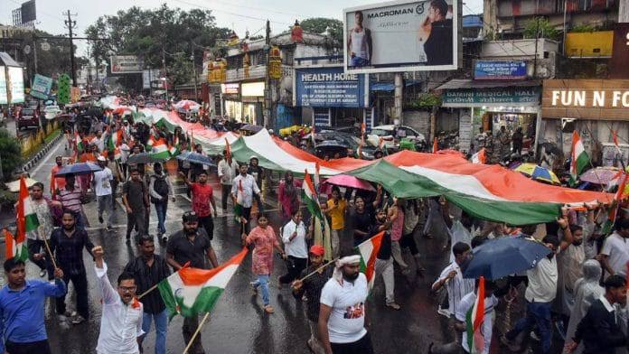 The second round of negotiations has not produced any results, and the protests in Jharkhand are still ongoing.