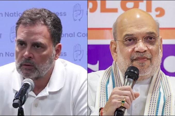 Amit Shah's response to the Gen Z uproar is defined by the government; opposition to the FCRA law is divided.