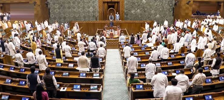 During the Parliament Monsoon Session, twelve measures were passed, however only one was discussed in the Lok Sabha.