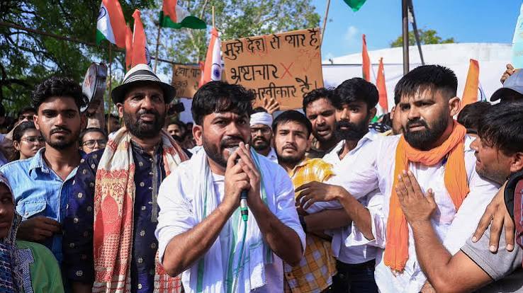 After the CJP claims that Jaipur was attacked, Abhijit Dipke warns of a protest akin to Jantar Mantar.