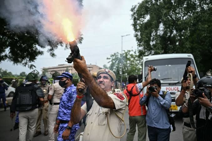 Why India's capital's streets are erupting in political rage