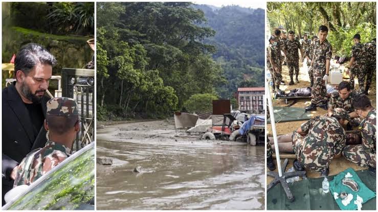 Flash floods in Nepal kill 177; almost 300 Among the missing are Indian visitors.