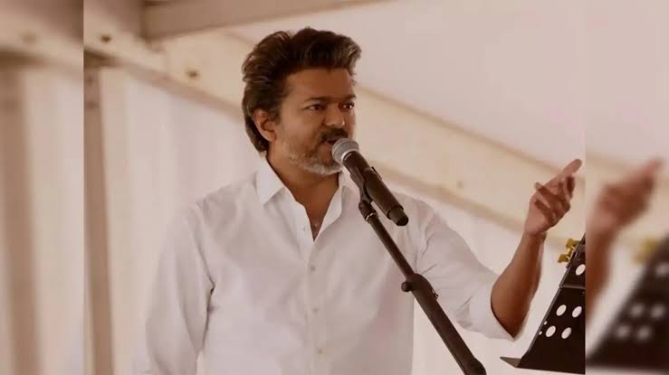Vijay's major accusation against the DMK in assembly is that bribes were accepted like loan EMIs.