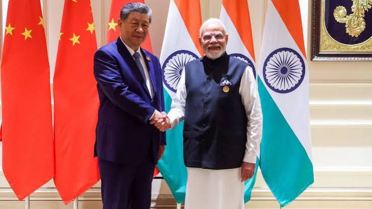 China commends PM Modi's remarks regarding bilateral relations, but India has its own policy.