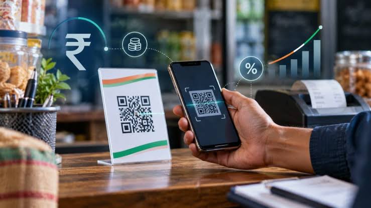 A member of the traders' board requests that the Center remove the 0.4% MDR from UPI payments.