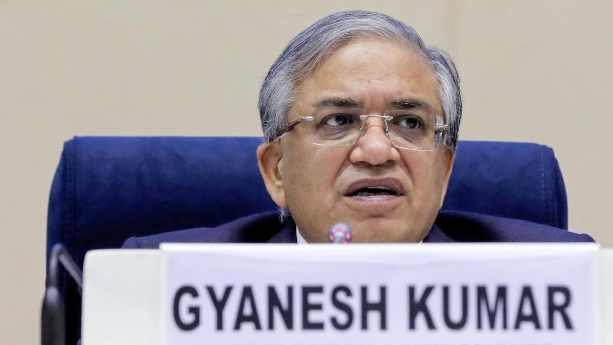 Is the situation solely the fault of CEC Gyanesh Kumar? How about the two ECs?