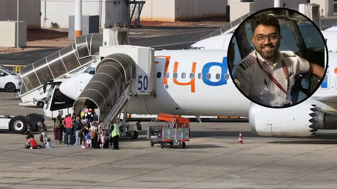 Remember His Name: Israelis Praise Indian Pilot Smit Machchhar After Flydubai Attack