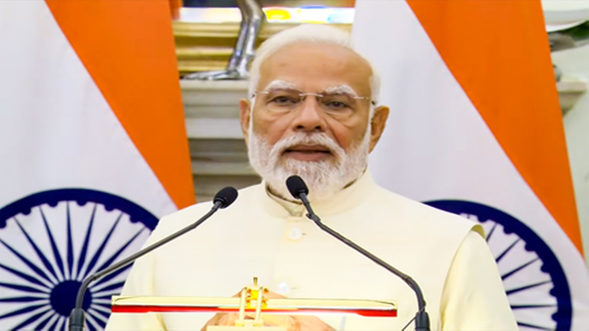 We'll carry it out: PM. Modi creates a confident mantra and gives India Five major goals
