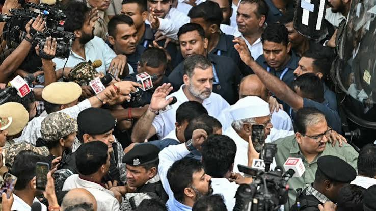 The INDIA bloc may march to PM Amit Shah's homes today as part of a new protest.
