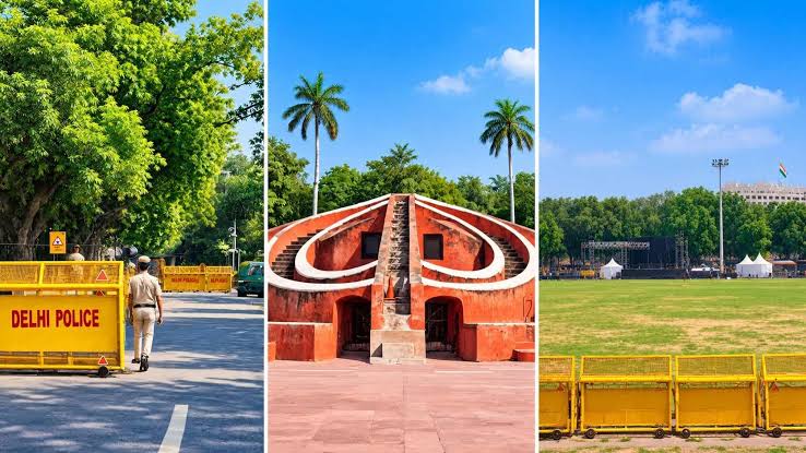 Delhi Police Removes Jantar Mantar as Protest Site, Names Three Alternative Venues